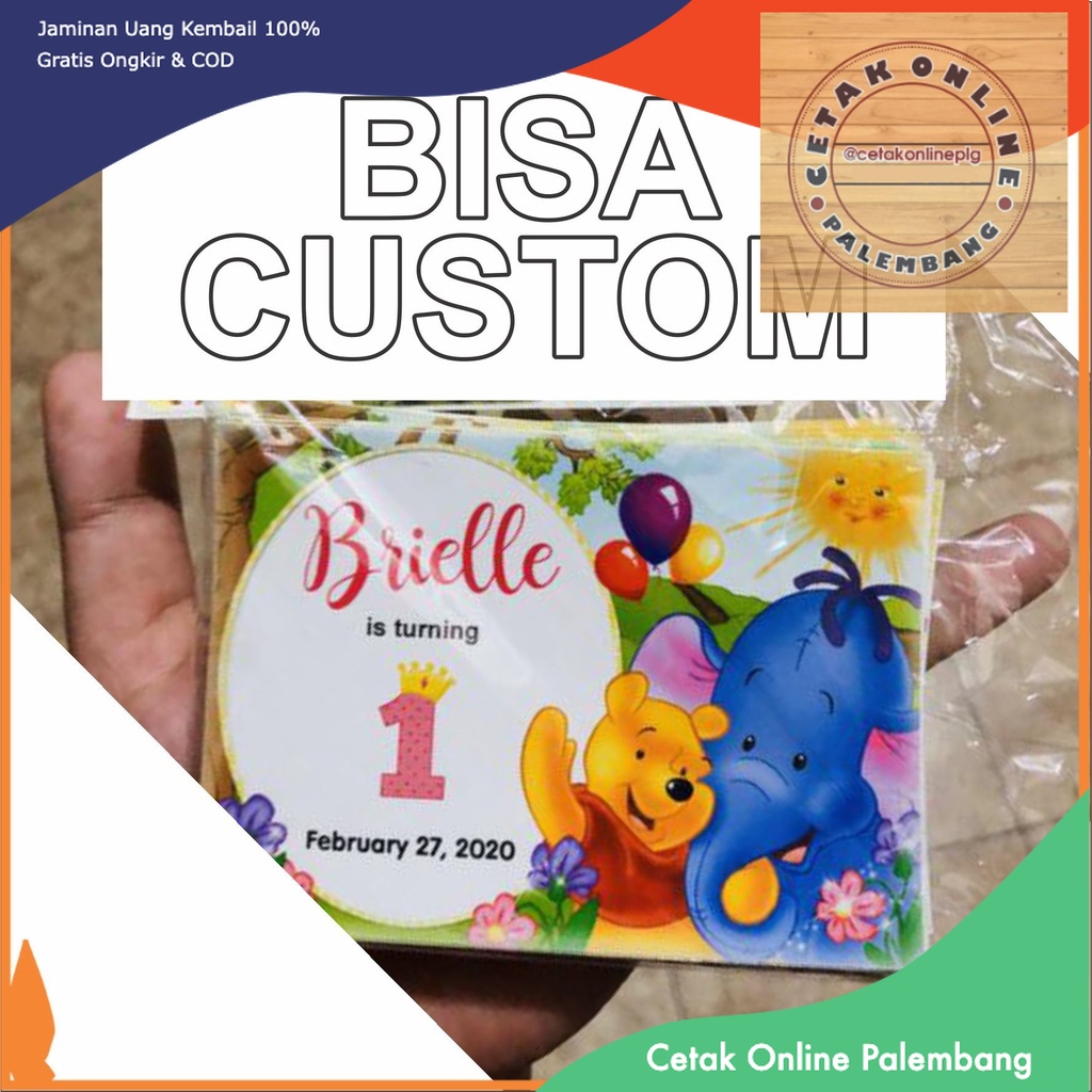 

Terlaris STIKER LABEL GOODYBAG/BENTO MOTIF WINNY THE POOH PADUDU SHOP Termurah