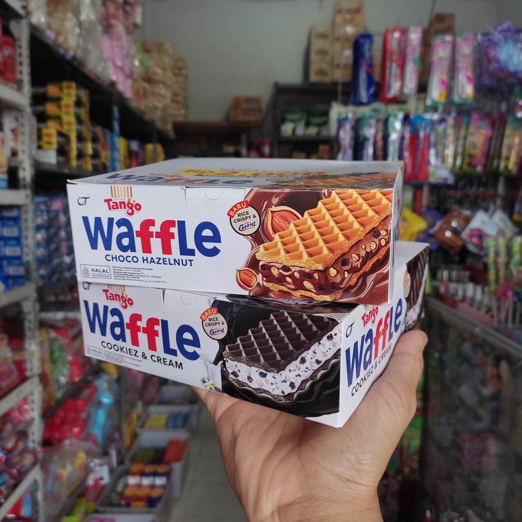 

Tango Waffle Rice Crispy Cookiez Series isi 12