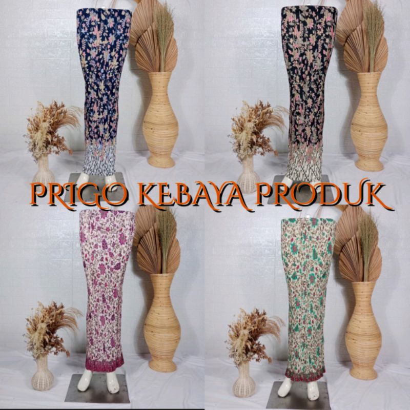 ROK BATIK  KEBAYA MODERN  ROK KEBAYA MODERN  BAWAHAN KEBAYA MODERN  PRISKET MODERN
