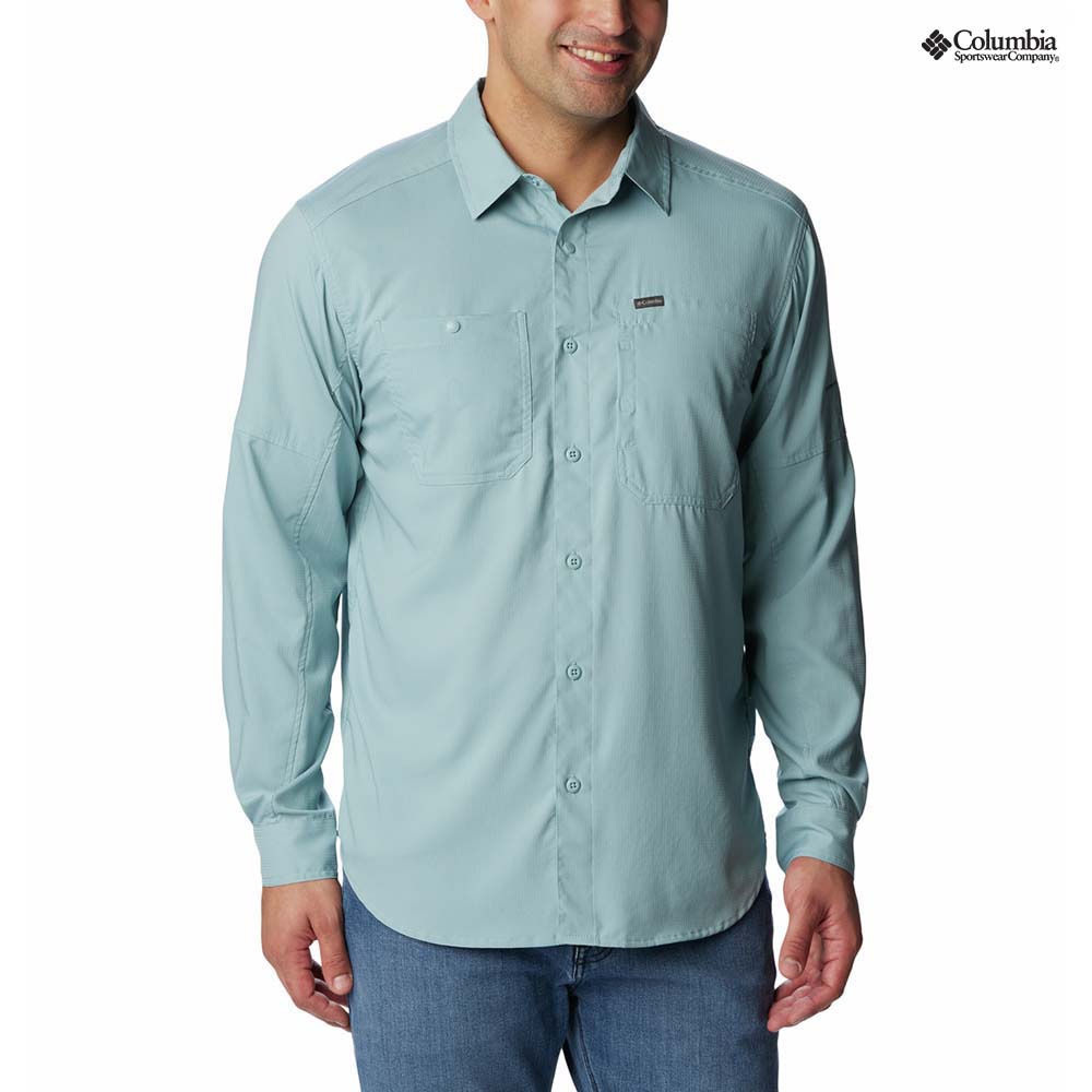 Columbia Men's Silver Ridge Utility Lite Long Sleeve F23