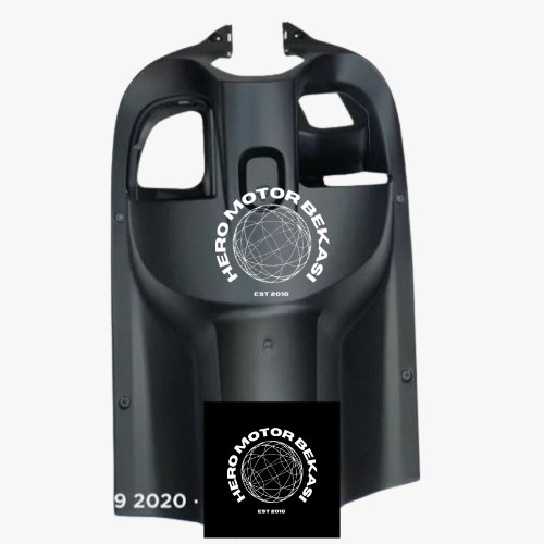 COD - cover inner scoopy esp ring 12 k93 2017 2018 2019  legshield kap kontak hitam doff non origina