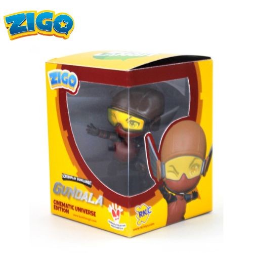 GUNDALA FIGURE ZIGO - KOSTUM DI FILM GUNDALA