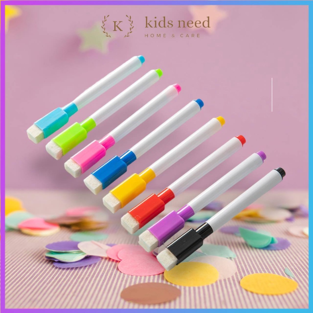 

(1pc) Spidol Warna Warni/Spidol Whiteboard Warna/Spidol Papan Tulis/Spidol Wipe Clean