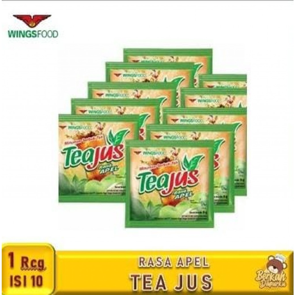 

Tea Jus Apel Minuman Sachet 1Rcg Isi 10