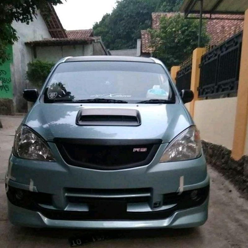 bodykit toyota avanza old trd adaptasi tahun 2006 2007 2008 2009 2010 2011 bahan fiberglass