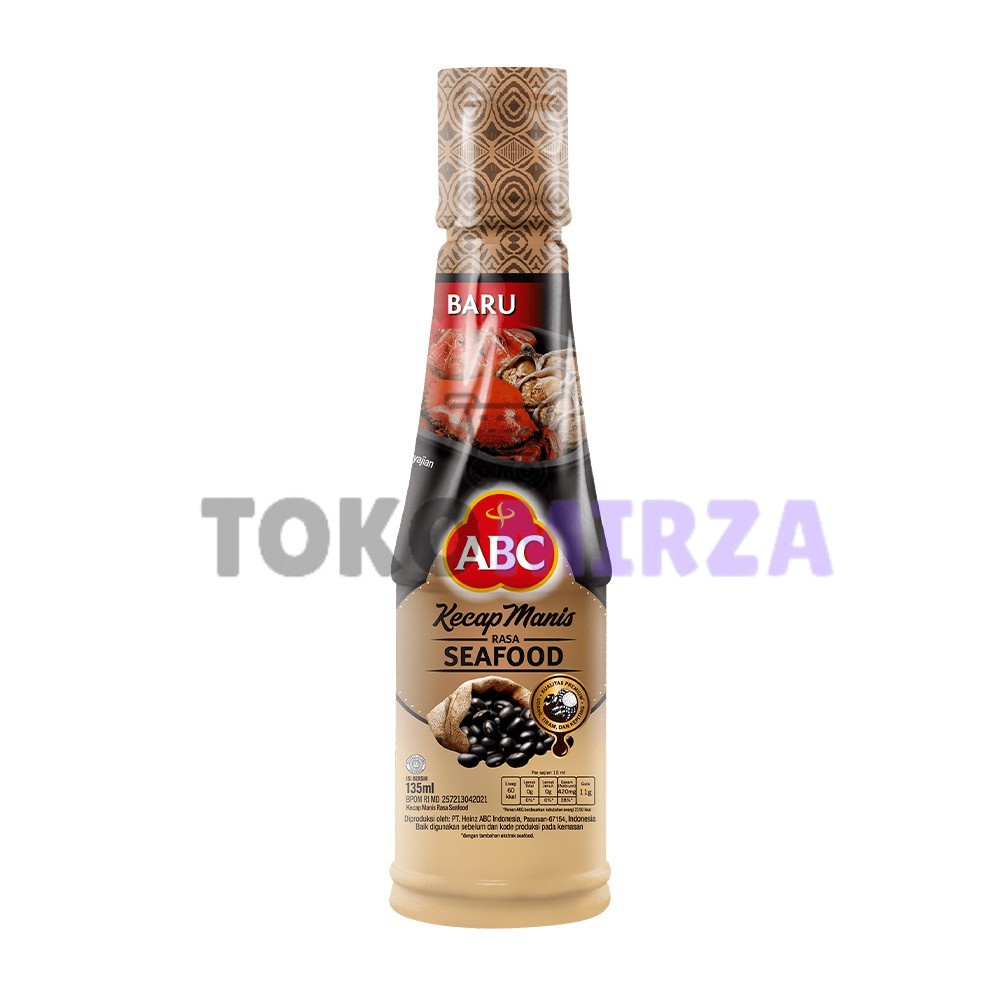 

ABC Kecap Manis Rasa Seafood 135 ml ( 1 KARTON )