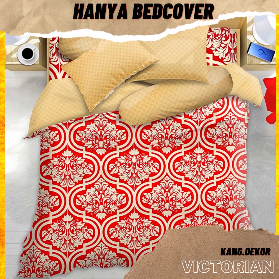 COMFORTER BED COVER MY LOVE VICTORIAN KING QUEEN 160X200 BEDCOVER SET MYLOVE NO 1 2 MURAH NO 1 2 3