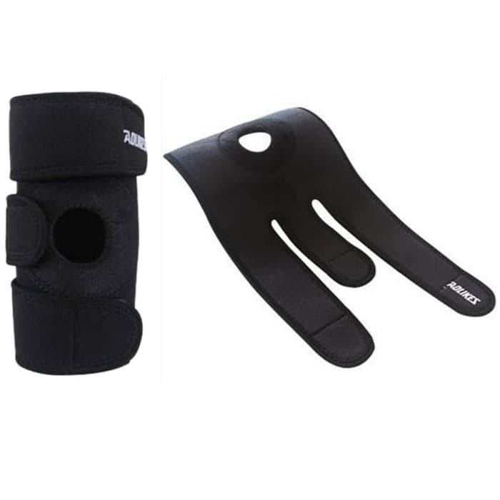 (ORIGINAL) Knee Support Knee Pad Pelindung Lutut Deker Dekker Lutut Aolikes AOLIKES 7616