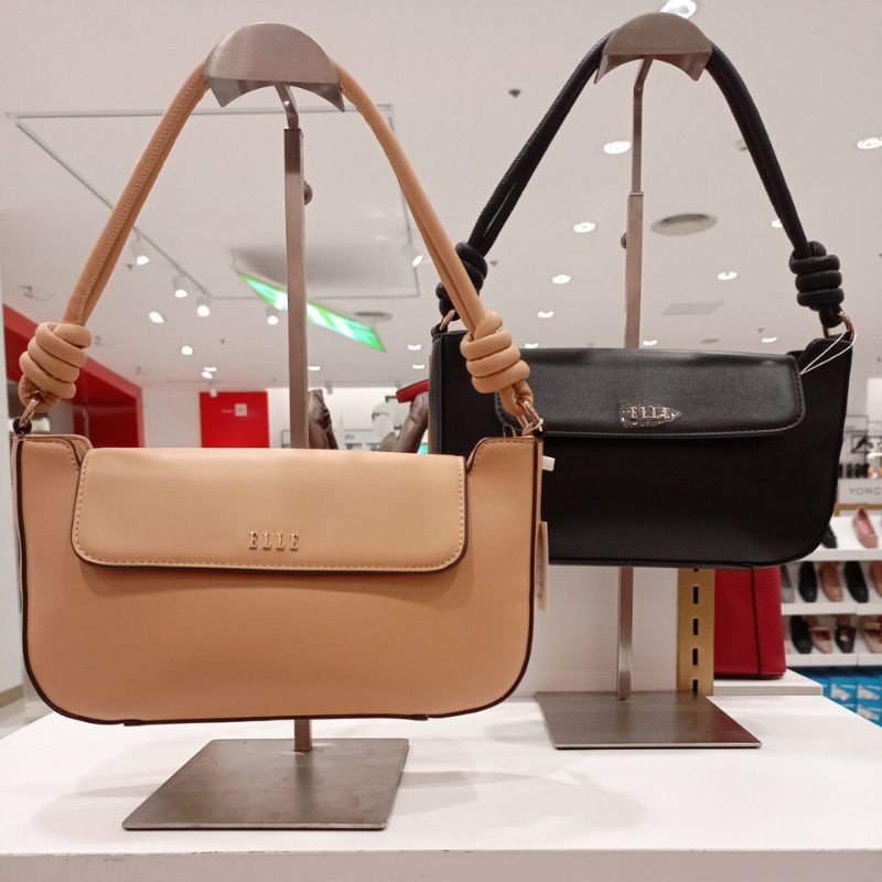 Shoulder Bag ELLE 41405 Fashion Original Counter Depstore Tas Wanita Bahu Kondangan Pesta