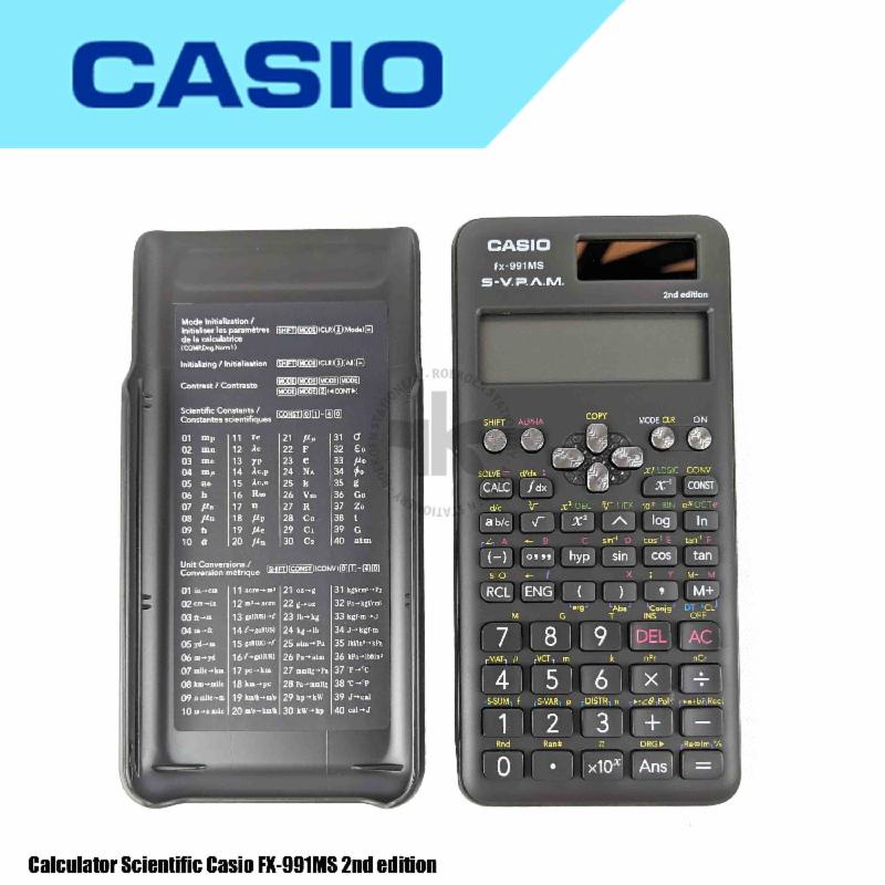 

Casio Calculator Scientific FX-991MS 2nd edition