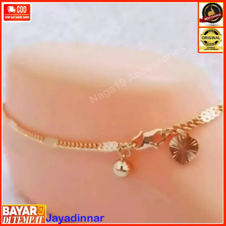 Gelang emas asli ada surat dari toko