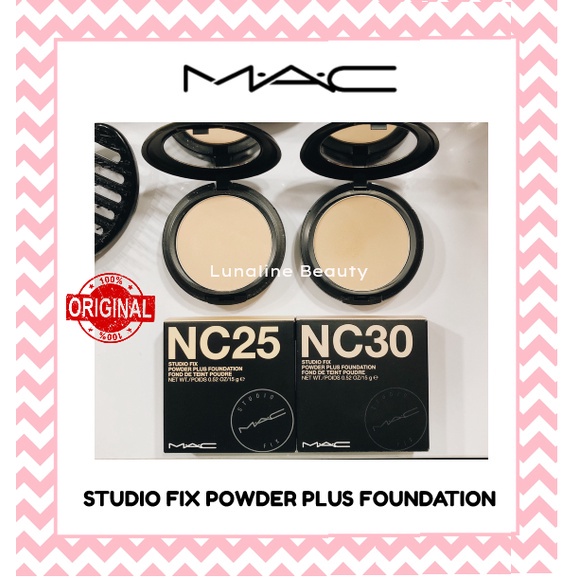 【COD】 Mac Studio Fix Powder Foundation Bedak Murah