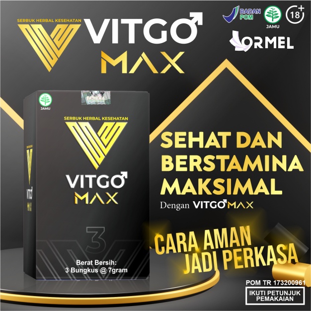 

PROMO COD Ormel - VITGO MAX minuman serbuk formula herbal khusus berkhasiat tinggi