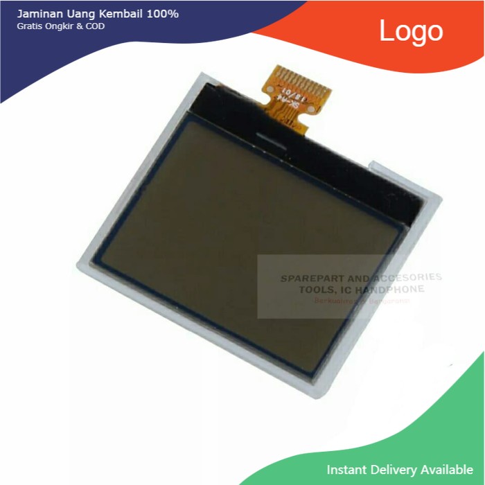 Lcd Nokia 1202 / 1280 Kualitas Original