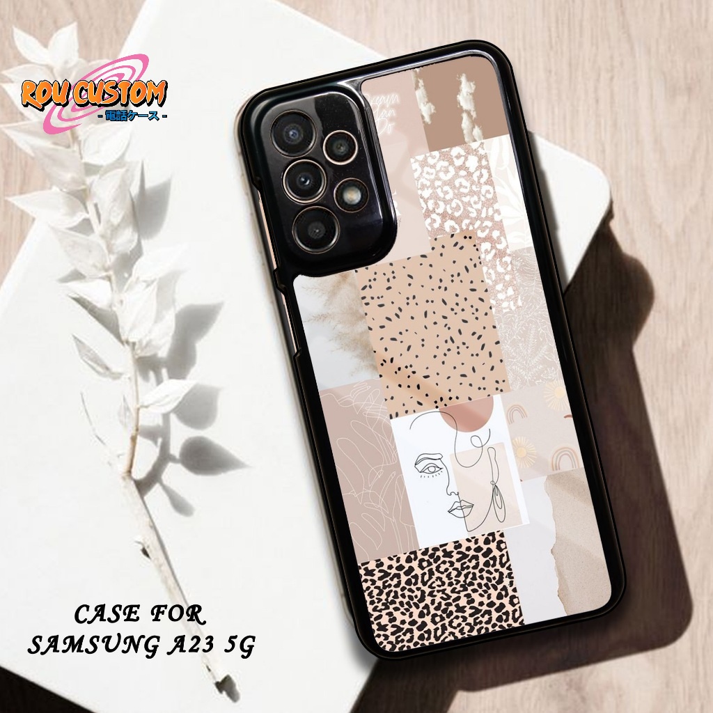 Case SAMSUNG A23 A73 A50 A50S A30S A10  - Casing SAMSUNG [ ESTETIK AJY ] Silikon SAMSUNG - Case Hp -