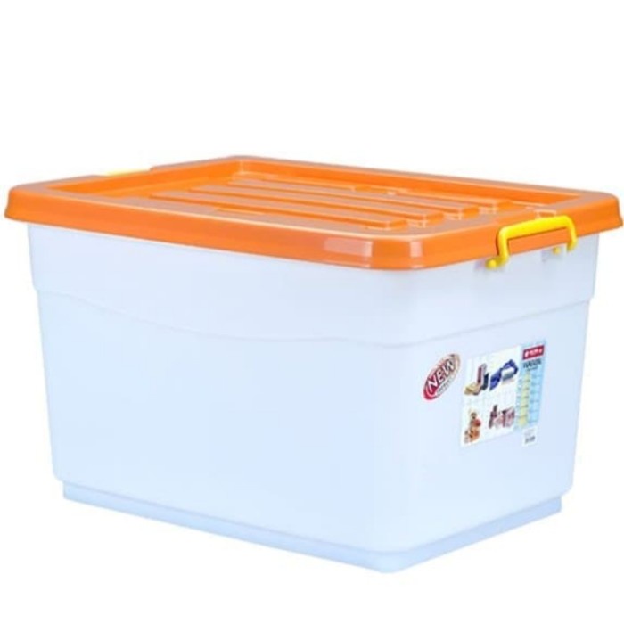 

LION STAR : BOX CONTAINER WAGON 125 125 LITER KHUSUS GOJEK GRAB