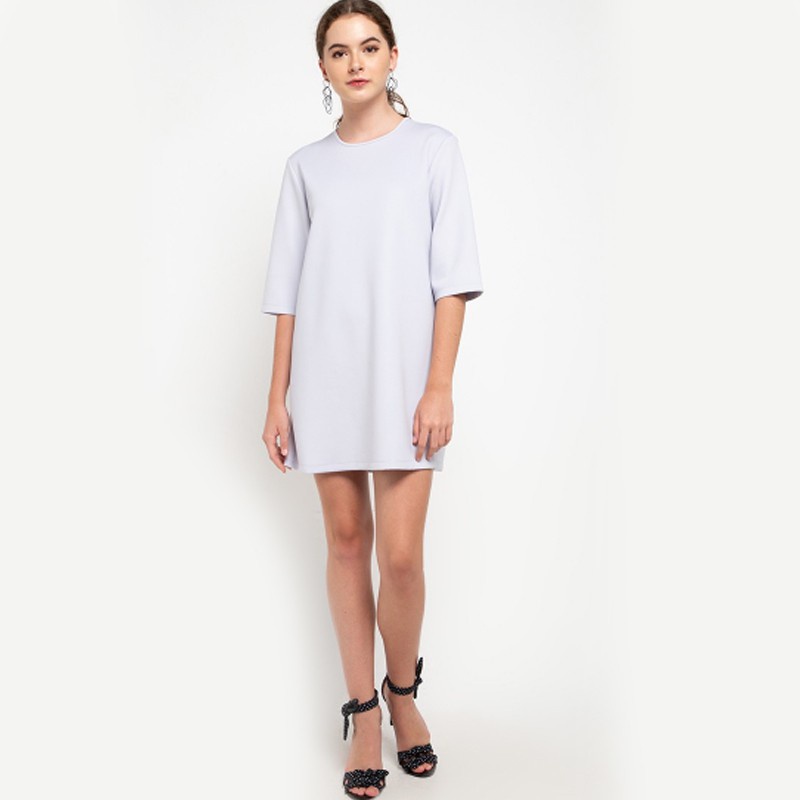 KORZ Scuba Basic Dress Mini Dress Scuba