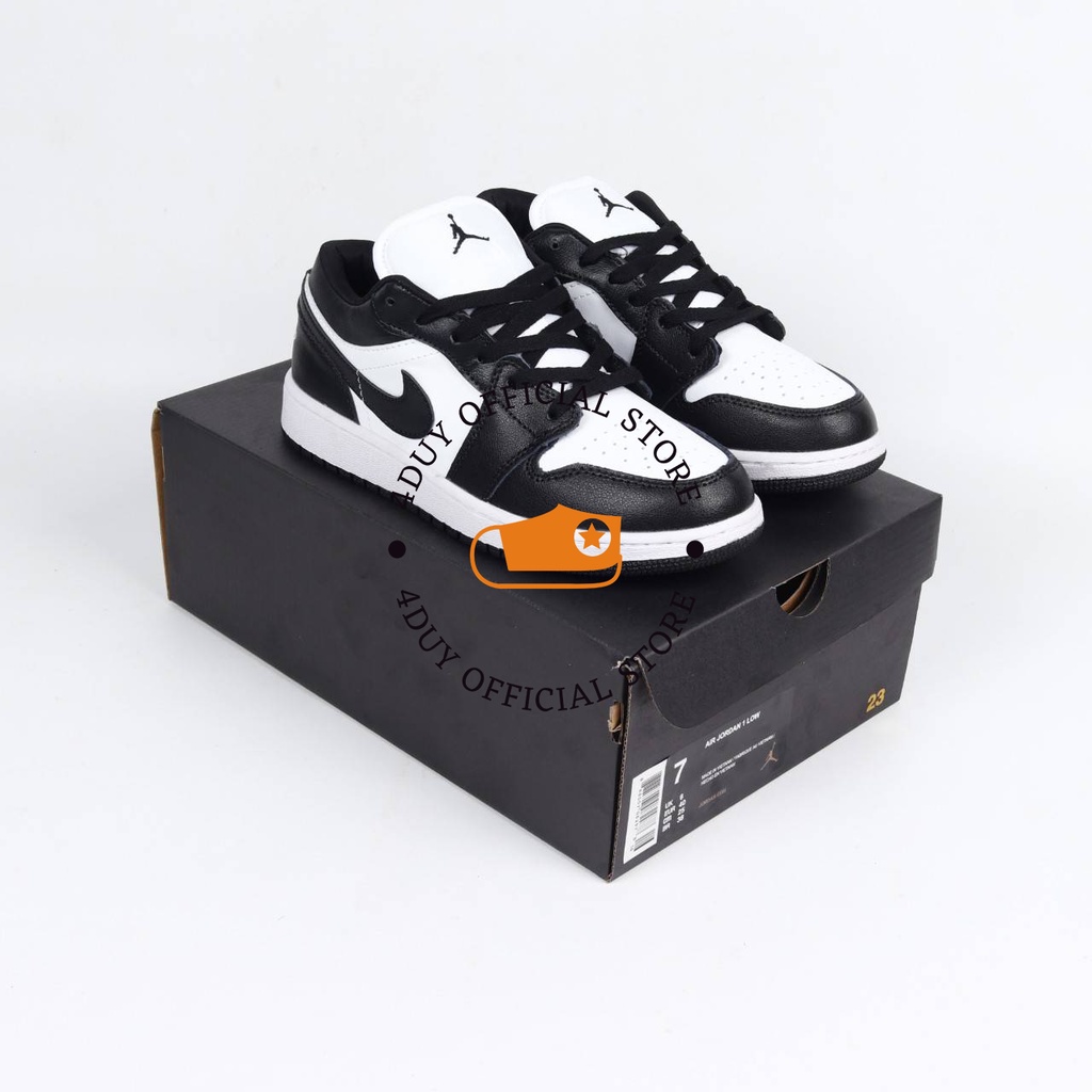 Nike Air Jordan 1 Low White Black