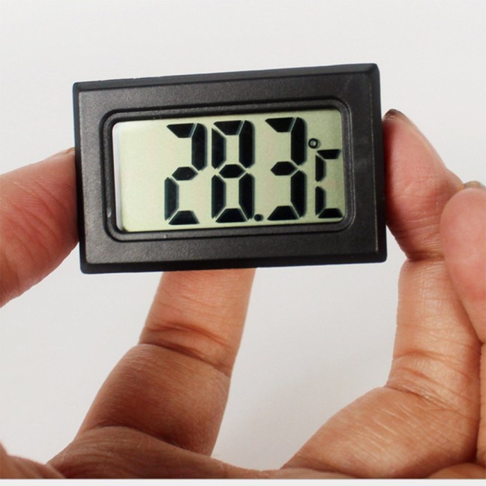 Thermometer Termometer Digital Cek Temperatur Pengukur Suhu Ruangan