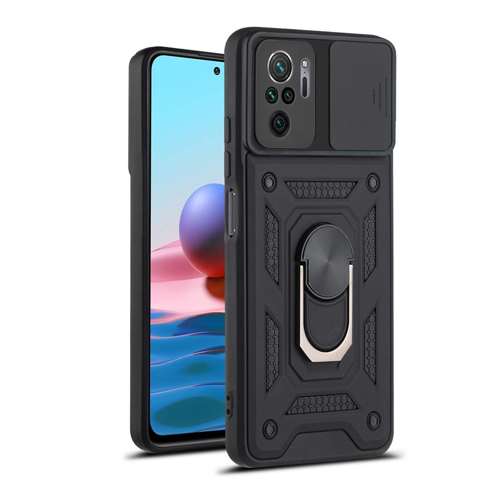 EllaStuff Bisa COD Case Xiaomi Redmi Note 10 Note 10s Case ARMOR SLIDE PROTECTION Case Casing Redmi 
