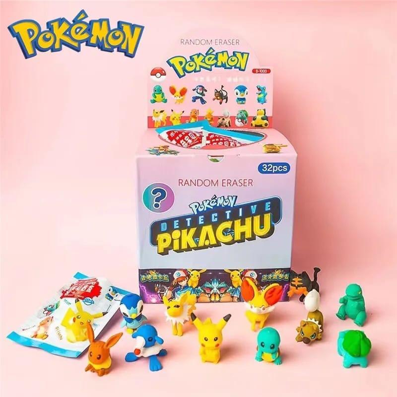 

TCC PENGHAPUS SURPRISE SANRIO POKEMON Misteri Bag Karakter Penghapus lucu