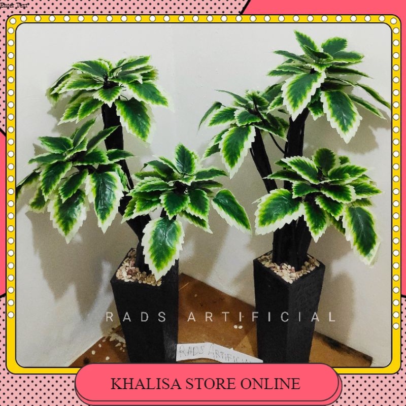 PROMO POHON HIAS RUANG TAMU POJOK SUDUT 150CM RUANG TAMU SUDUT