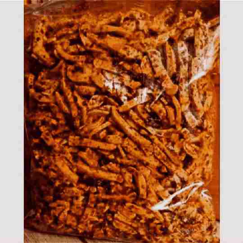 

Basreng 1kg Baso Goreng Stik Pedas Daun Jeruk/ Original Daun Jeruk