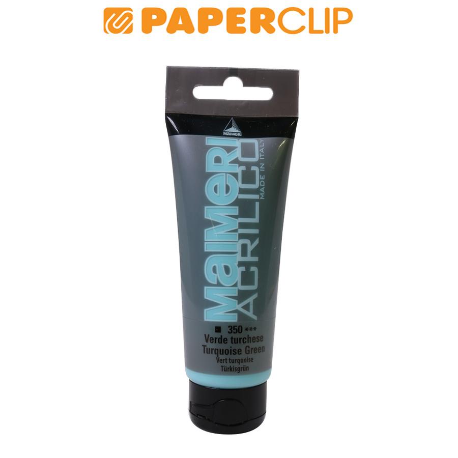 

ACRYLIC COLOR MAIMERI 75ML M0916350 TURQUOISE GREEN