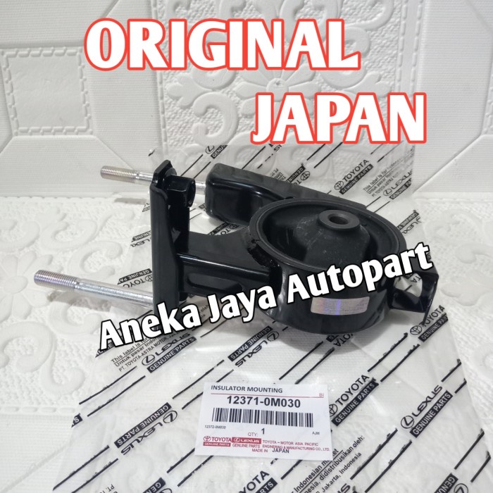 Engine mounting belakang Toyota Vios old Vios gen1 gen 1 original