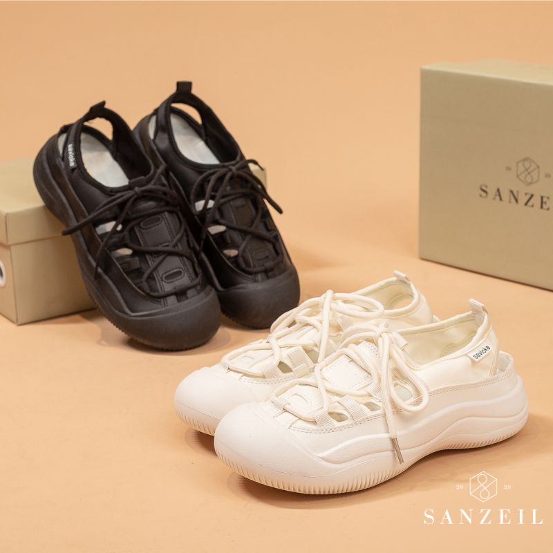 XX2051 [✅BISA COD] Sneakers Tali Import Original Brand SANZEIL