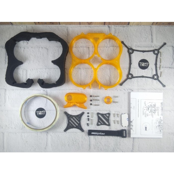 Happymodel CINE8 85mm Cinewhoop Brushless CINE 8 Frame Kit