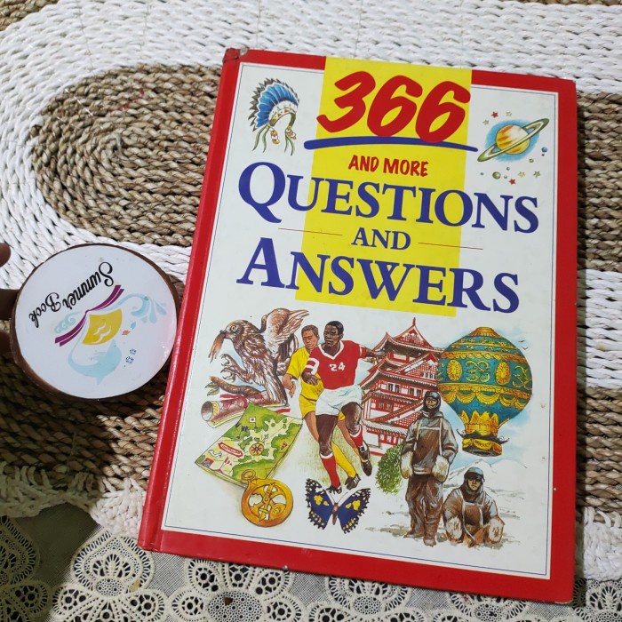 366 AND MORE QUESTION AND ANSWERS original