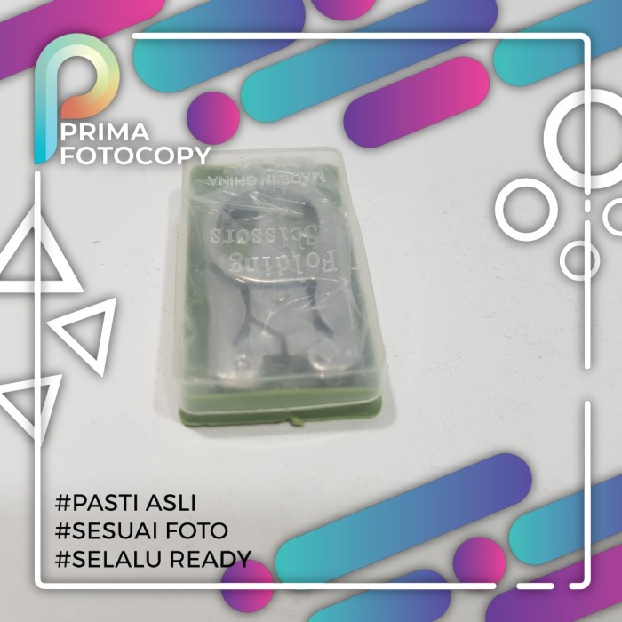 

Gunting Lipat Kecil Eceran STAINLESS Murah | Gunting Lipat Mini | 1pcs