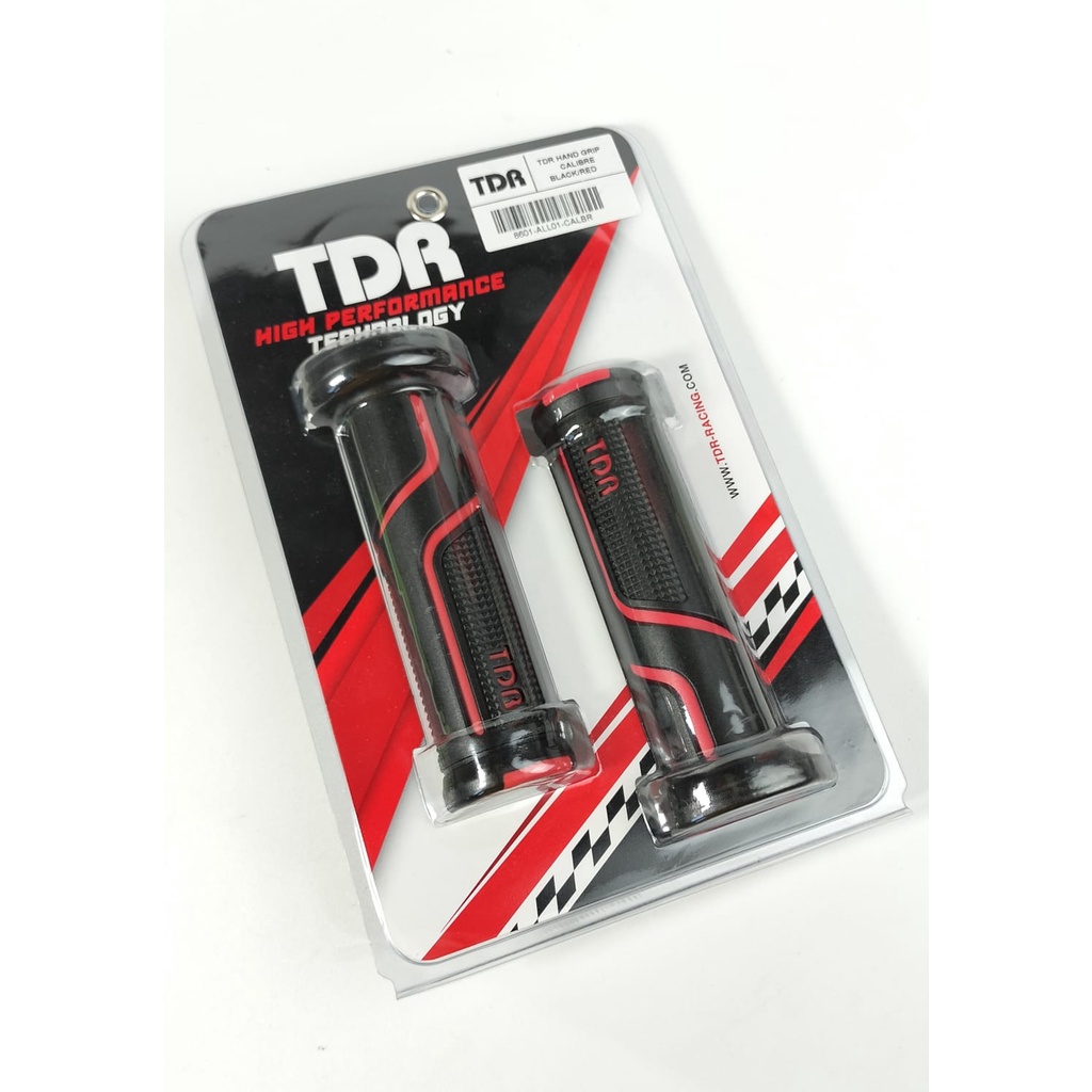Grip Karet TDR ORI Calibre Handgrip Handfat Sarung Gas Karet Stang Grip Gas TDR RACING