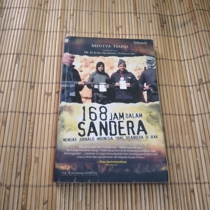 Original 168 jam dalam sandera