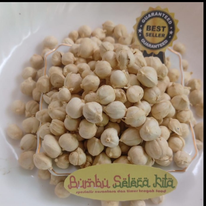 

Kapulaga 10 gr / Kapol Putih Bai Dou Kou Cardamon - 10 Gram