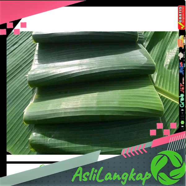 

Daun Pisang Segar 1kg Daun Pisang Segar