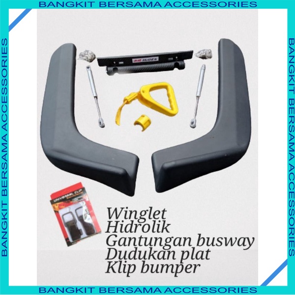 SPESIAL DISKON Winglet Mobil Truk Bus