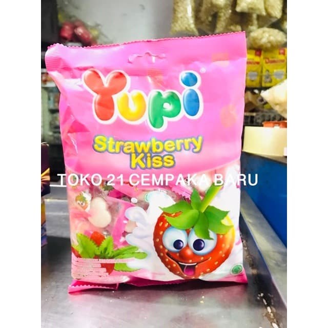 

Yupi Strawberry Kiss 1 BUNGKUS | Permen Yupi Stroberi Kiss Murah Promo