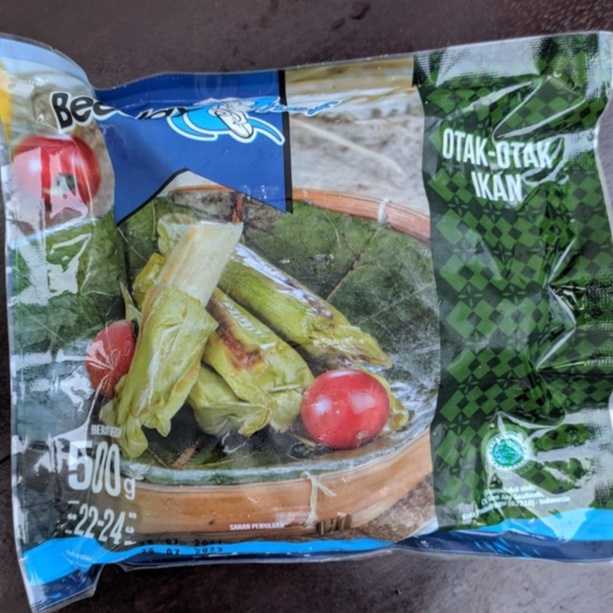 

Beejay otak otak ikan 500g