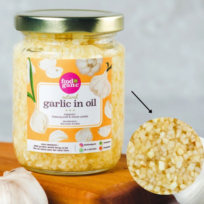 

KD-76 minced garlic baceman bawang putih cincang - Minyak Kelapa