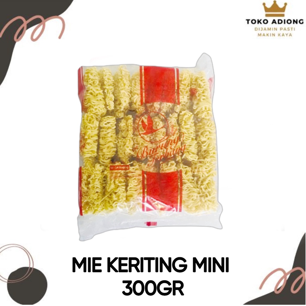 

MIE KERITING MINI 300GR