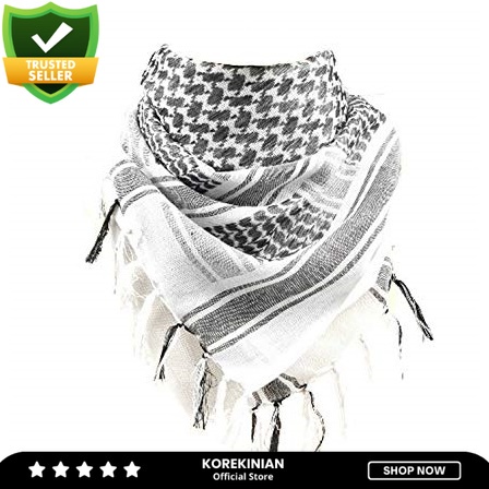 Shemagh FMA Sorban Syal Tactical Putih