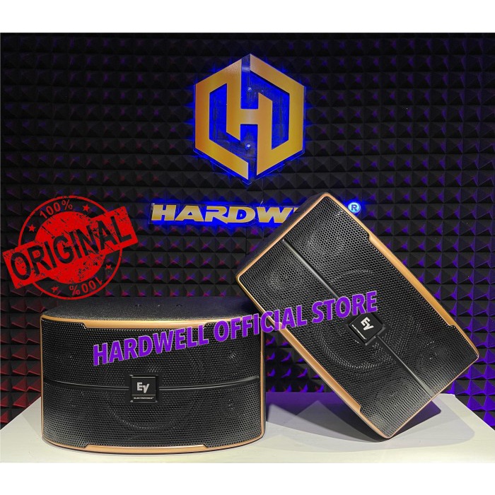 Speaker Pasif 10 Inch Electrovoice Fashion 10 Original (Sepasang)