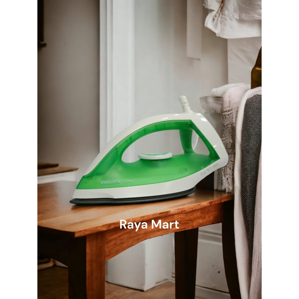 SETRIKA PHILIPS GC 122 DIVA (HIJAU)