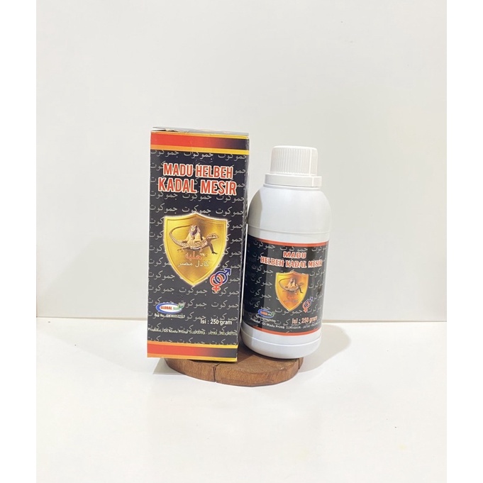 

15A. Madu Helbeh Kadal Mesir 250gr