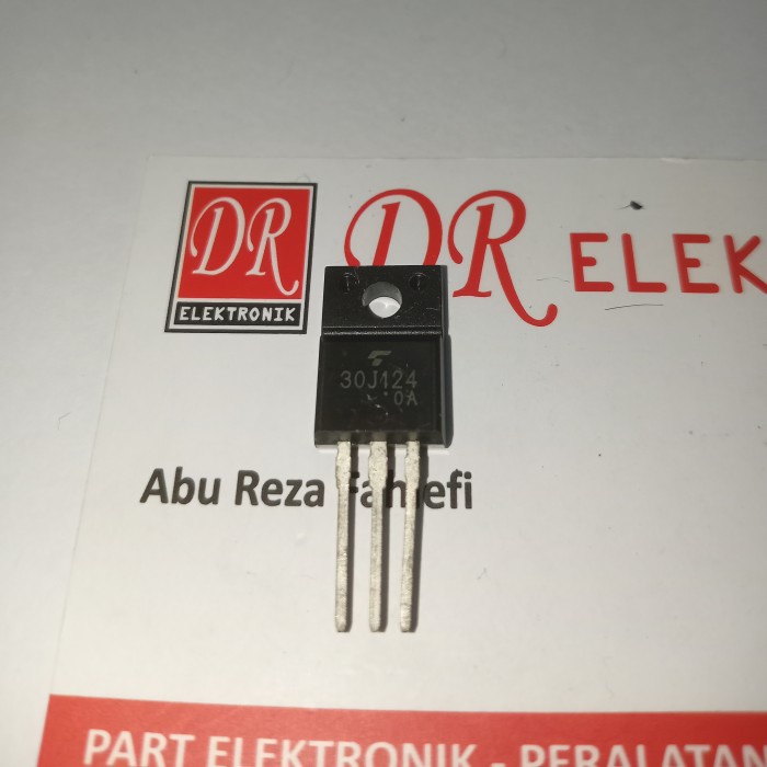 MOSFET 30J124 Power Fet 30A 1240v Transistor 1240volt Mospet Pet Tr LA27