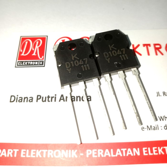 TRANSISTOR Transistor D1047 TR 2SD1047 Bagus D 1047 SD1047 LA27