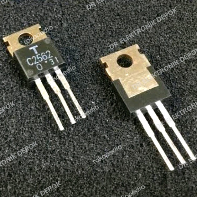 TRANSISTOR Transistor C2562 TR 2SC2562 Bagus C 2562 SC2562 LA27