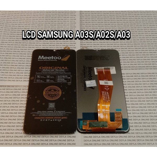 LCD TOUCHSCREEN SAMSUNG A03S A02S A03 MEETOO